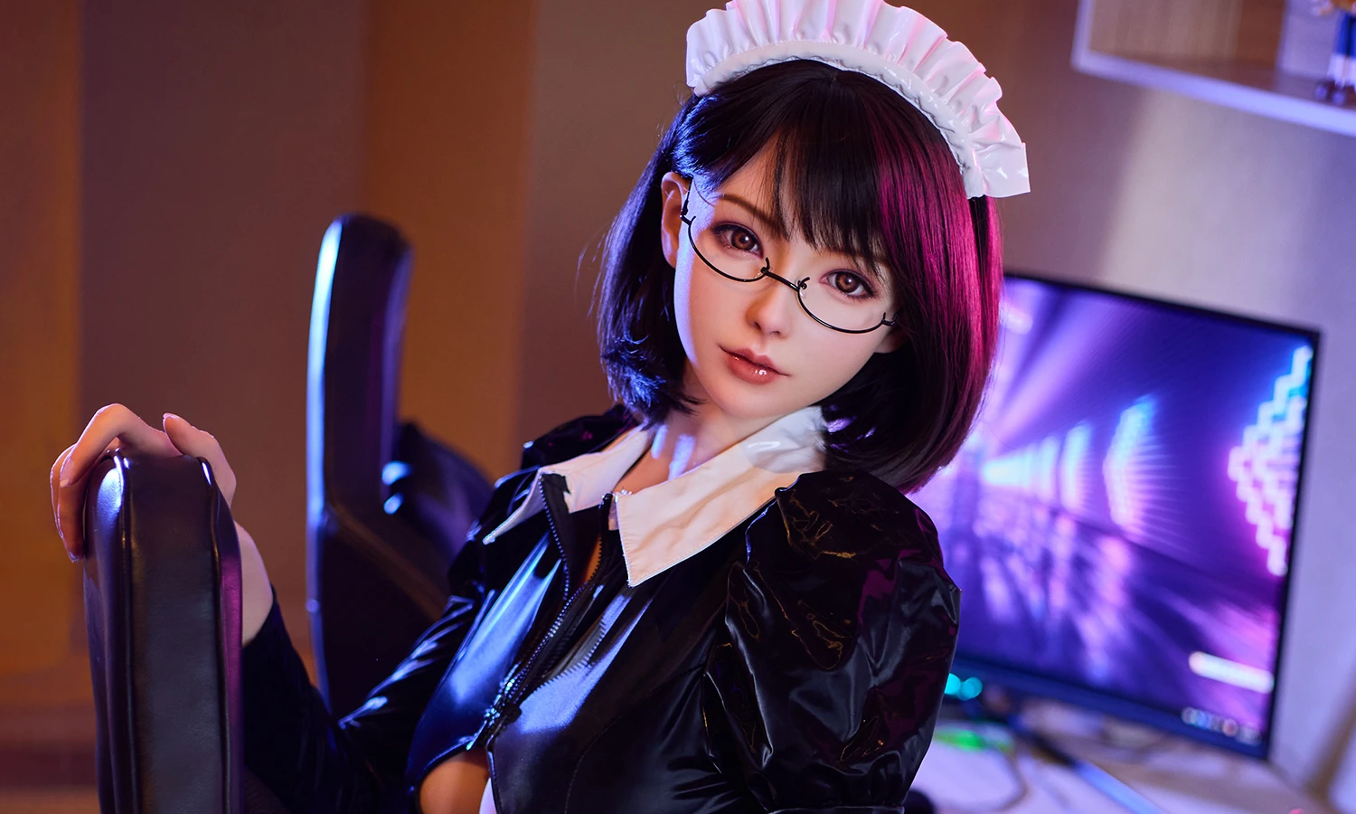 「NEW RELEASE」eスポーツ少女