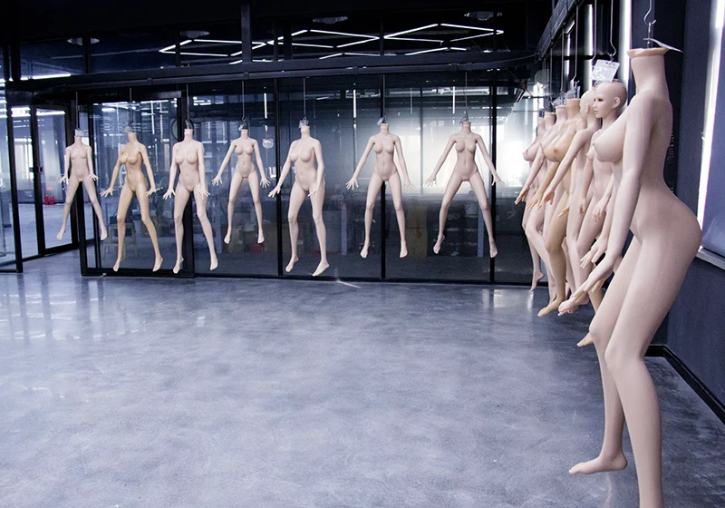 工場ショールームの陳列方法