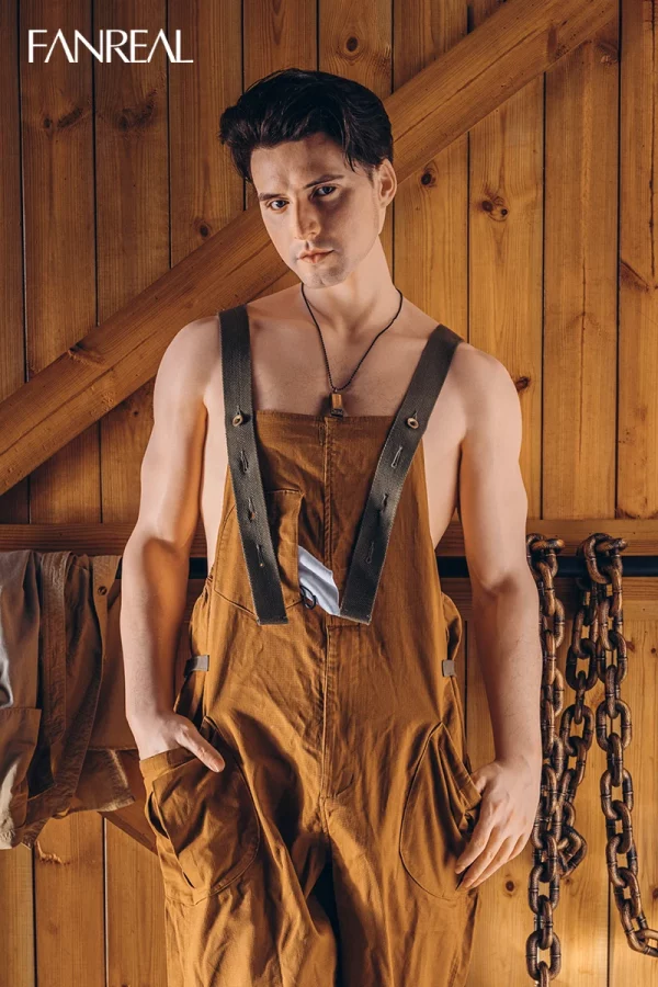 FANREALシリコンリアルドール - Henry 173cm