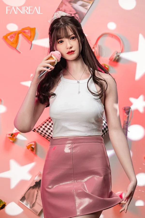 FANREALシリコンリアルドール - 乔 163cm C-cup