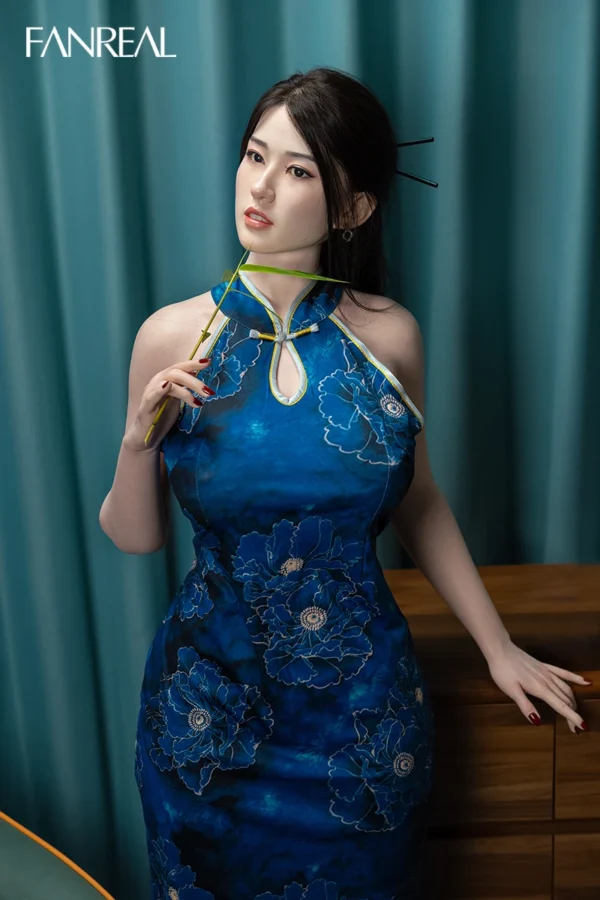 FANREALシリコンリアルドール - 霏 170cm G-cup