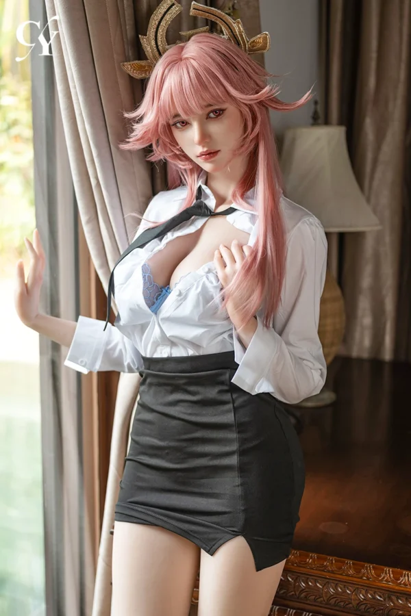 TOP-CYDOLLシリコンリアルドール - Miko 168cm F-cup