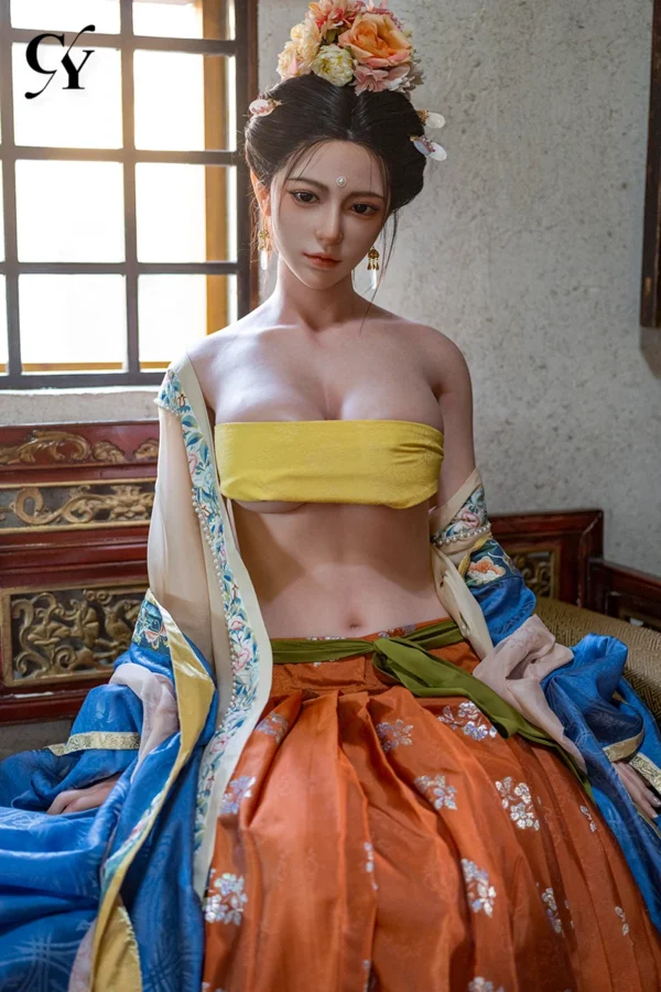 TOP-CYDOLLシリコンリアルドール - Wan 167cm D-cup
