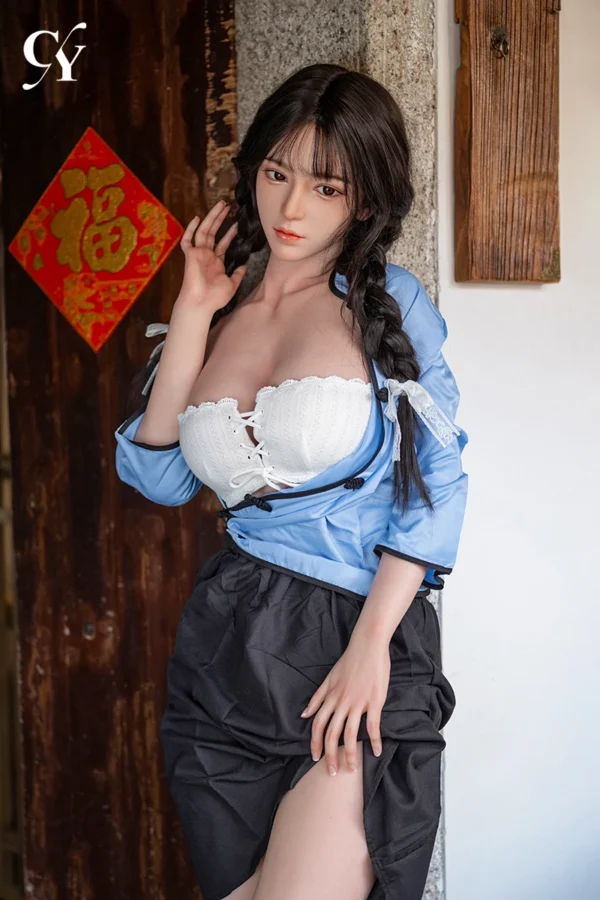 TOP-CYDOLLシリコンリアルドール - Wan 167cm D-cup