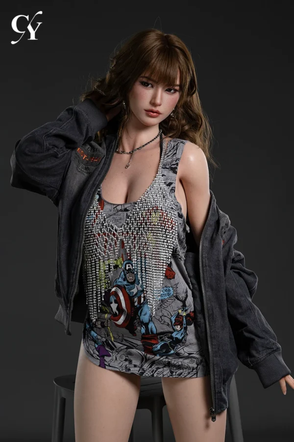 TOP-CYDOLLシリコンリアルドール - Yuki 168cm F-cup