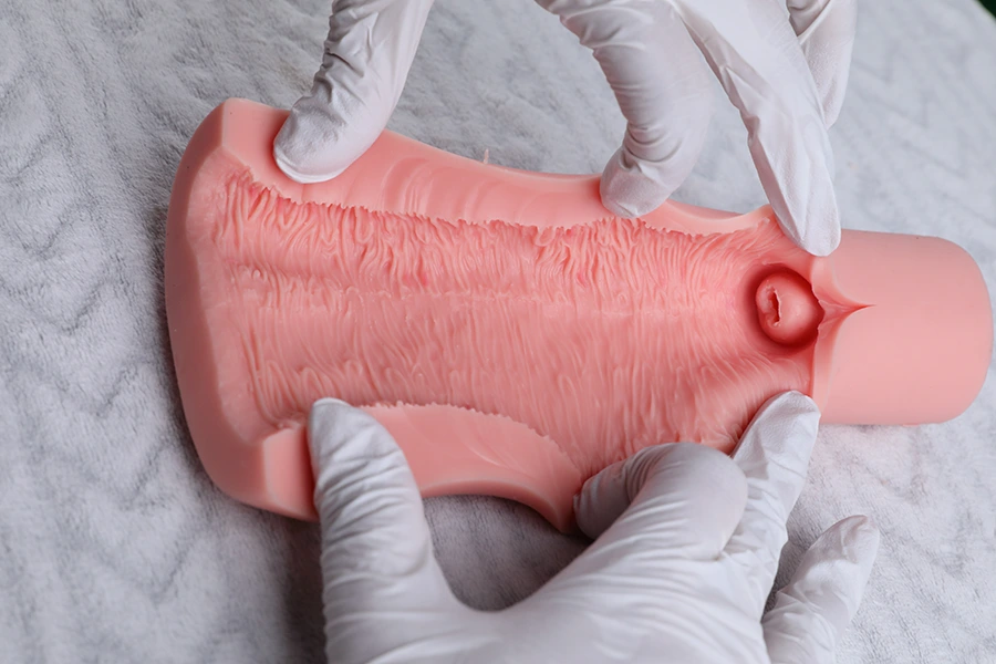 FANREALヒダテクスチャー型通路