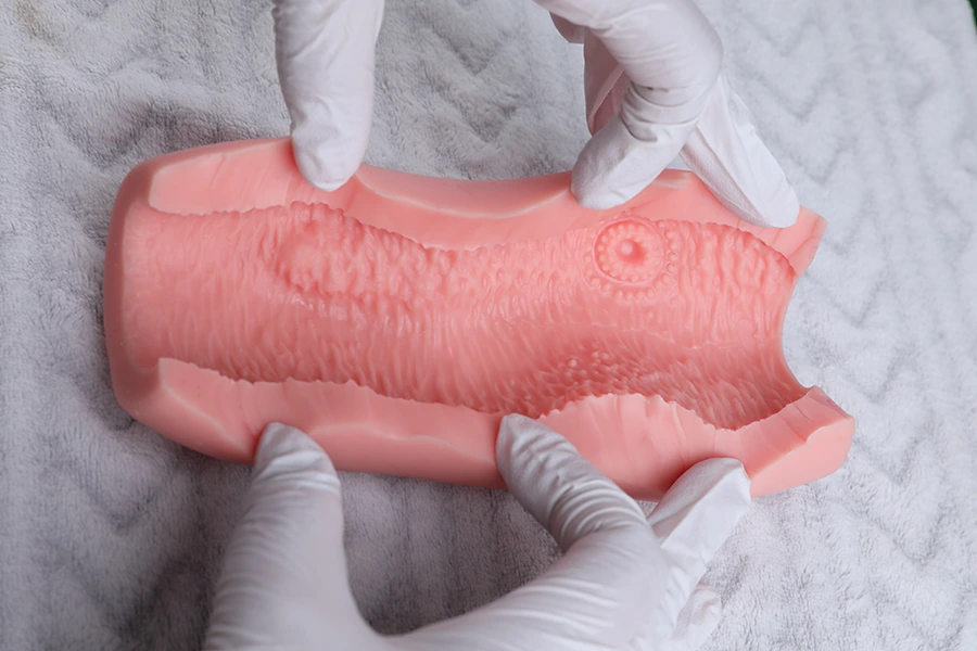 FANREAL螺旋テクスチャー型通路