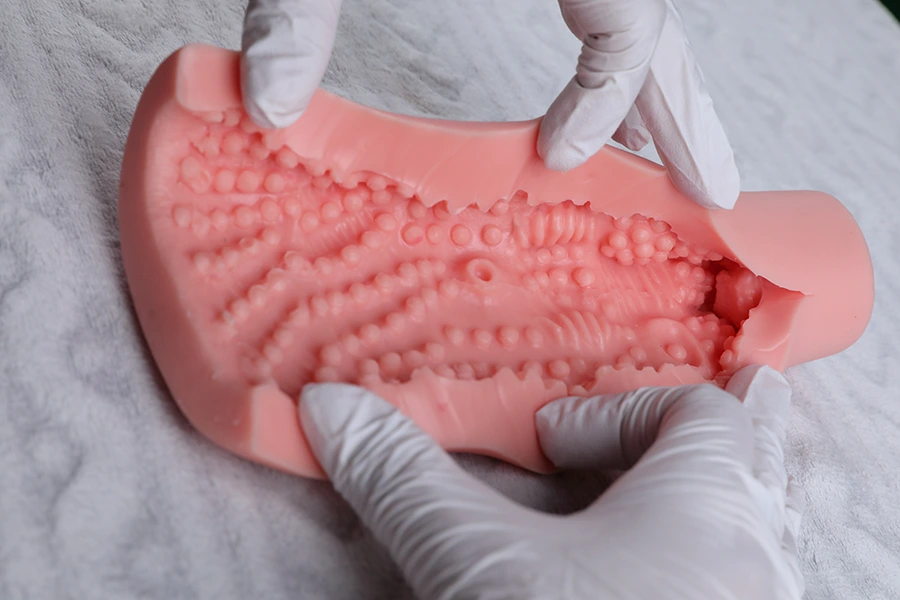 FANREAL螺旋テクスチャー型通路