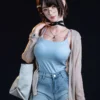 はつか 158cm E-cup